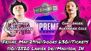 Supreme Wrestling Final Friday May 2026 Part 1