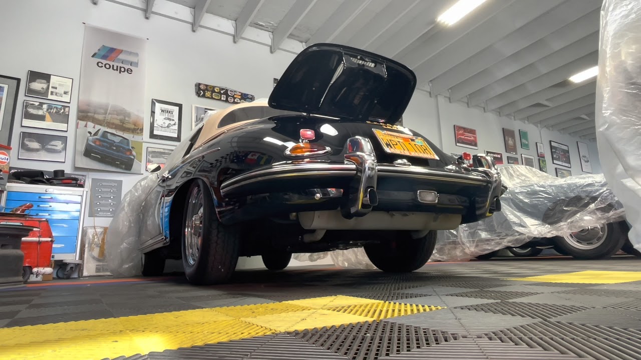 1960 Porsche 356 T5 Roadster Cold Start