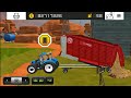 Fs 18 Delivered Straw For Cow's ! Fs18 Gameplay | Farming Simulator 18 Timelapse #fs18