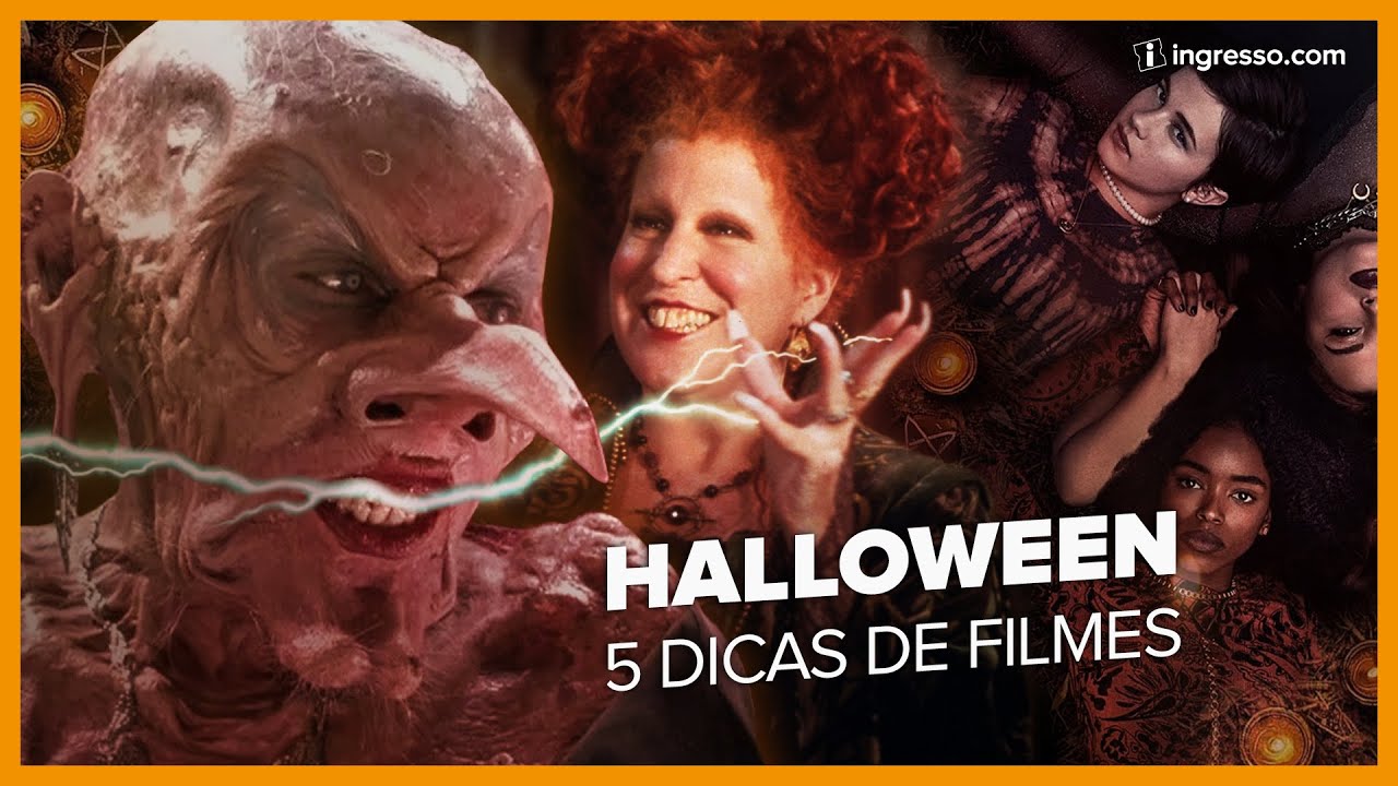 5 dicas de filmes para o Halloween - CAMP SBC