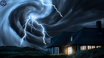 Learn How to Create Tornado Sky in Photoshop(Tutorial)