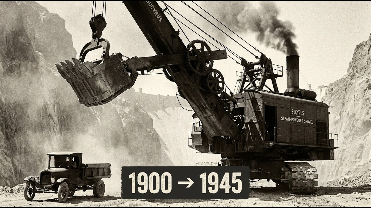 First Us Machine The Machines That Built America — From Steam Giants to Diesel Power ...