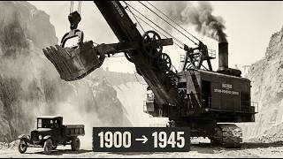 The Machines That Built America — From Steam Giants to Diesel Power (1900–1945)