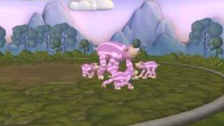 Spore Creature: Pig