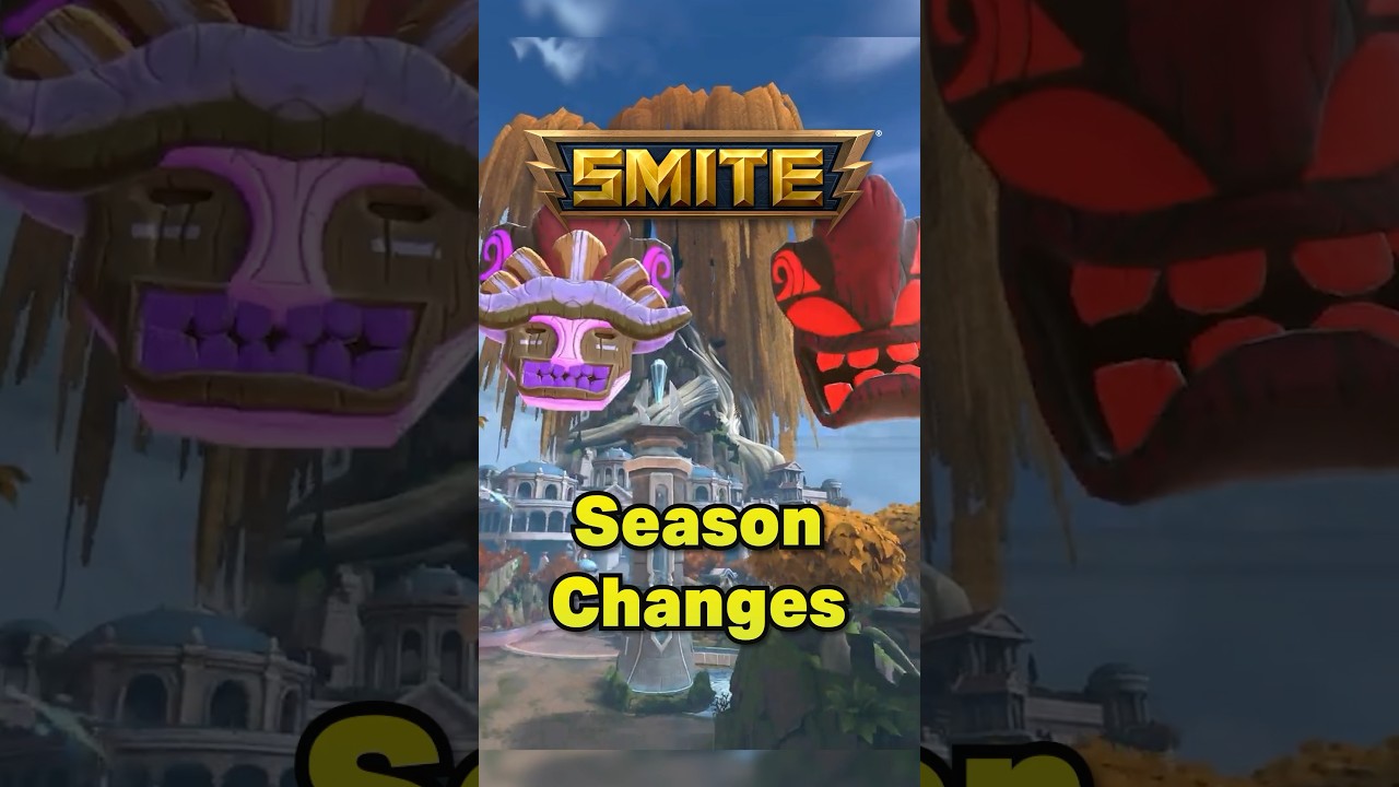 Everything you need you to know about the new Smite patch