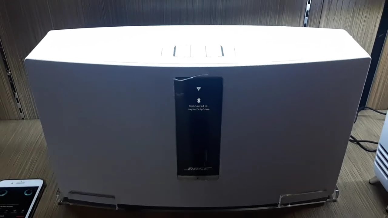Bose Soundtouch 30 Wireless Speaker | Bass Sound Test - YouTube