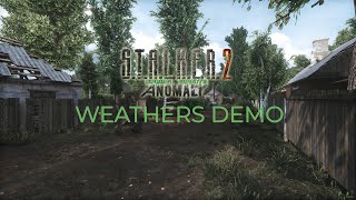 S.T.A.L.K.E.R 2 ANOMALY MOD - CORDON WEATHERS