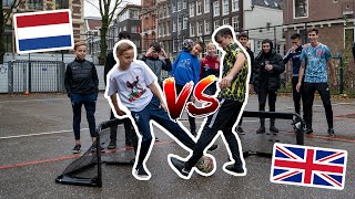 Street Panna vs Amsterdam! Ft Insane Dutch Talents!