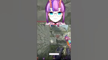 Bruh #cs2 #counterstrike | #rustyclaudia #vtuber on #twitch