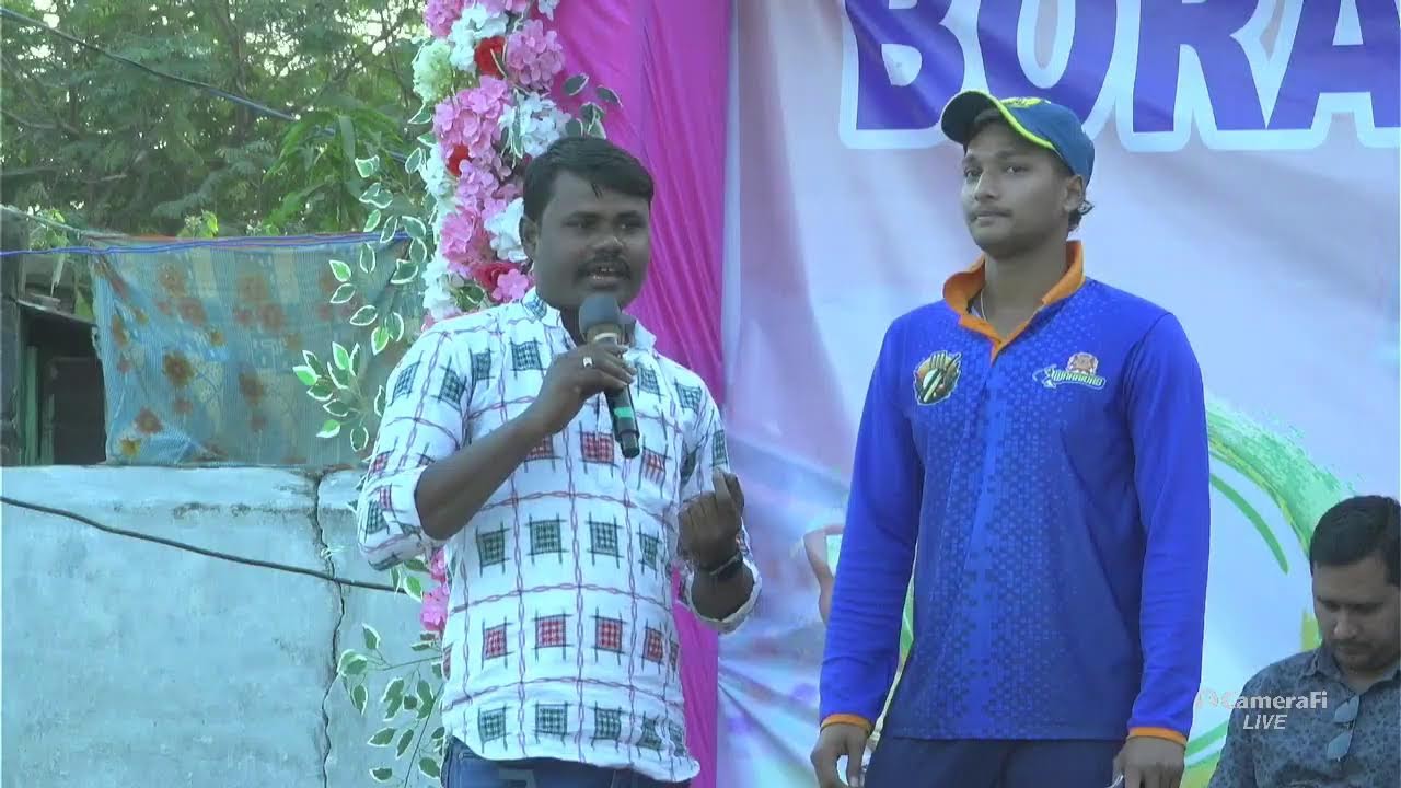 DAY-3 || POST MATCH PRESENTATION || 30th ALL INDIA BORASAMBAR CUP CRICKET-2026