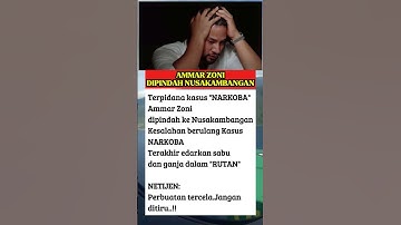 🔴AMMAR ZONI DPINDAH NUSAKAMBANGAN #update #news #youtubeshorts #youtube #viral #viralshort #trending