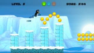 Penguin Run Android Game screenshot 2