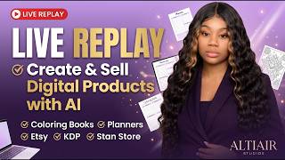 LIVE: Creating Digital Planners The Easy Way Net Worth