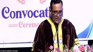 3rd Convocation Ceremony of OP Jindal University