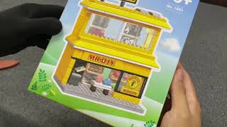Mr Diy Building Blocks Limited Edition.