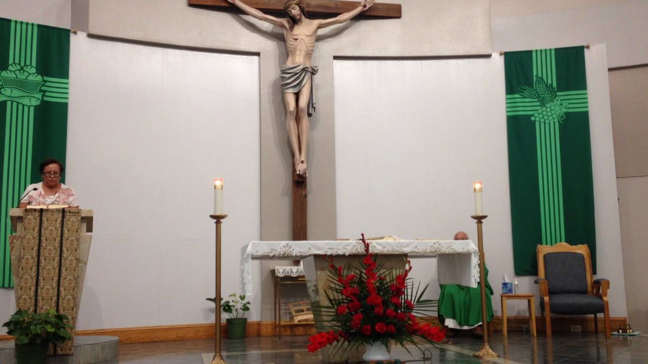 7 PM Spanish Vigil Mass on Sept. 10, 2016 YouTube