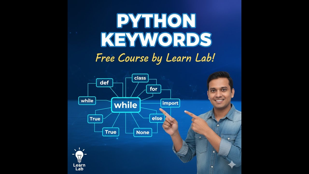 Python keywords Free Course byLearn Lab