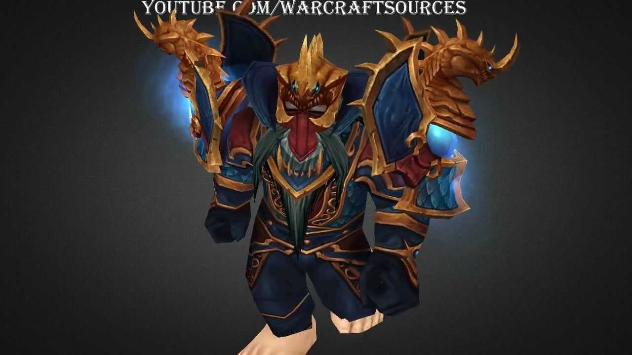 Dwarf Mage Tier 15 Armor - Tier 15 set - Patch 5.2