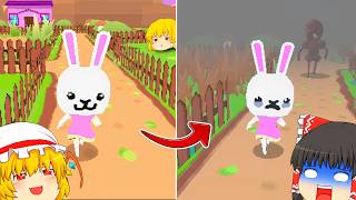 [Slow commentary] It seems like a fun game where you control a cute rabbit, but... [Horror game] screenshot 3