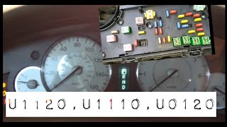 u1120, u1110, u0120 Trouble Cides...Chrysler/Dodge/Jeep- Why it Might Not Be the TIPM