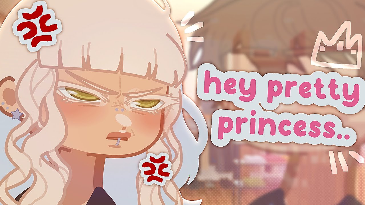 🎀    𝐇𝐞𝐲 𝐩𝐫𝐞𝐭𝐭𝐲 𝐩𝐫𝐢𝐧𝐜𝐞𝐬𝐬..    😏      :       [Gacha Life 2]