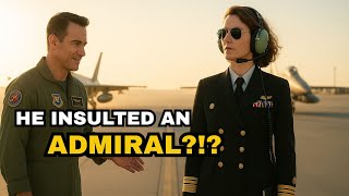 The Colonel Mocked Her for Days — Not Knowing She Was an Admiral