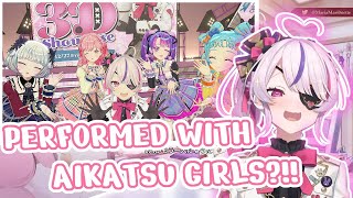 Maririn and AIKATSU ACADEMY! Girls were fangirling over each other [NIJISANJI EN]