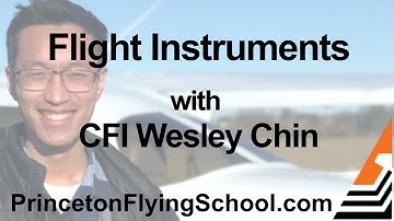 Flight Instruments Webinar with CFI Wesley Chin
