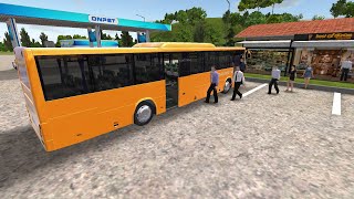 bus simulator ultimate public transport Big bus gameplay PANCHTHARE GAMING screenshot 5