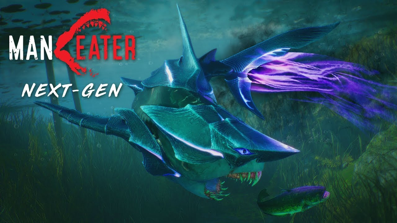 Maneater - Next Gen Versions Available This Week! - PS4/PS5 - Xbox One/Series X/S - PC
