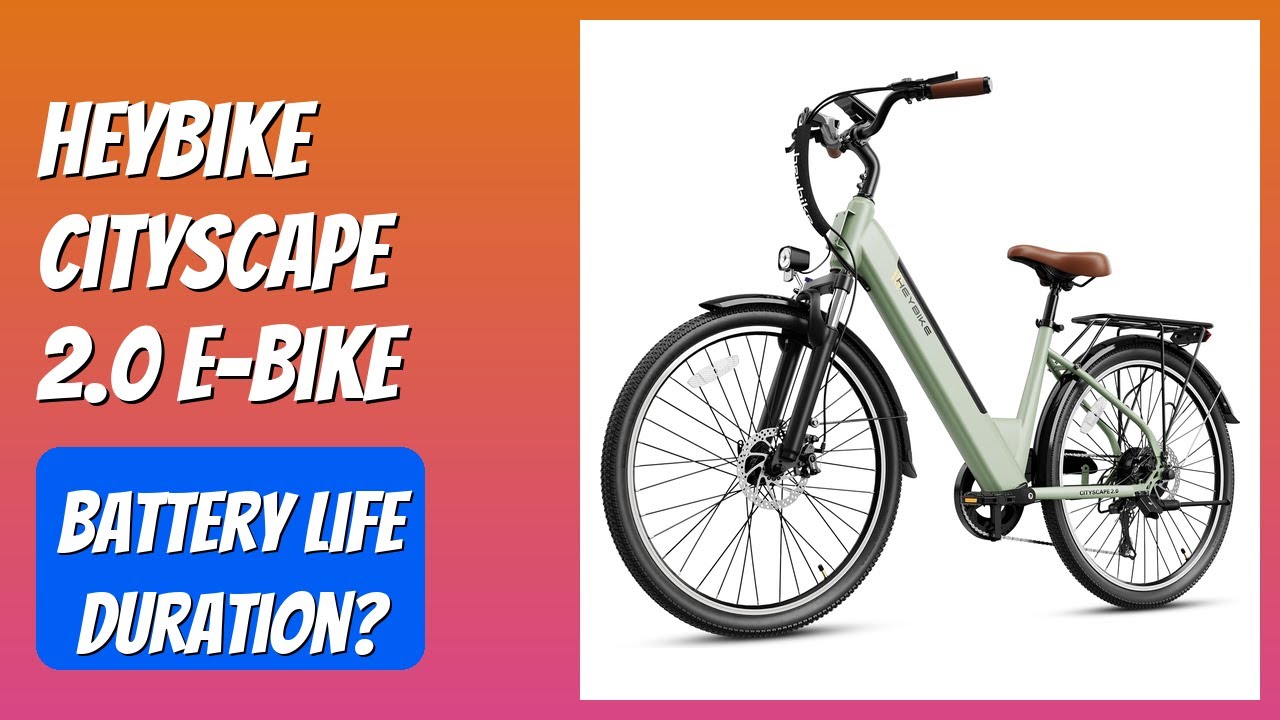 REVIEW (2025): Heybike Cityscape 2.0 E-Bike. Features.