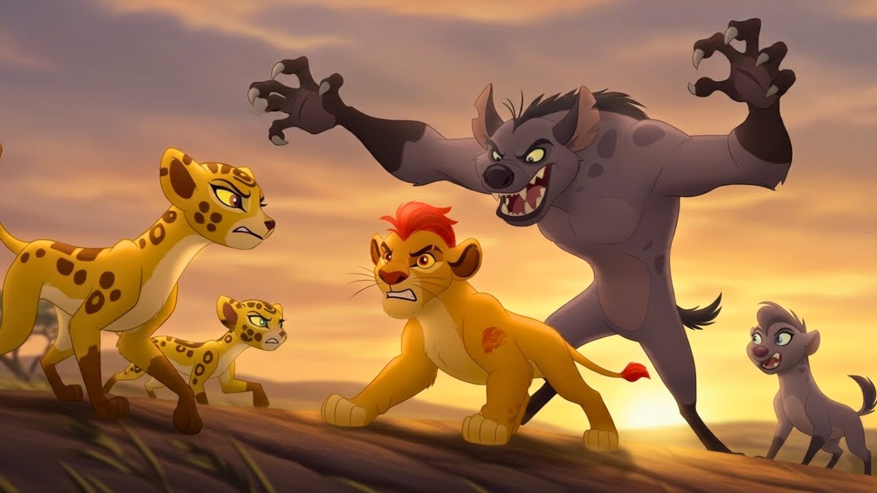 The Moment Kion Became a True Leader! (Lion Guard Twist)