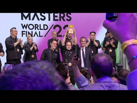 THE NERVE WRECKING PROCLAMATION: Who is the winner of the World Chocolate Masters - World Final 22 - video from World Chocolate Masters