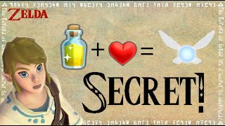 Famous Skyward Sword secret mushroom powder (uses) Profile