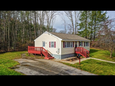 62 Mark Rd, Franklin, NH home video tour