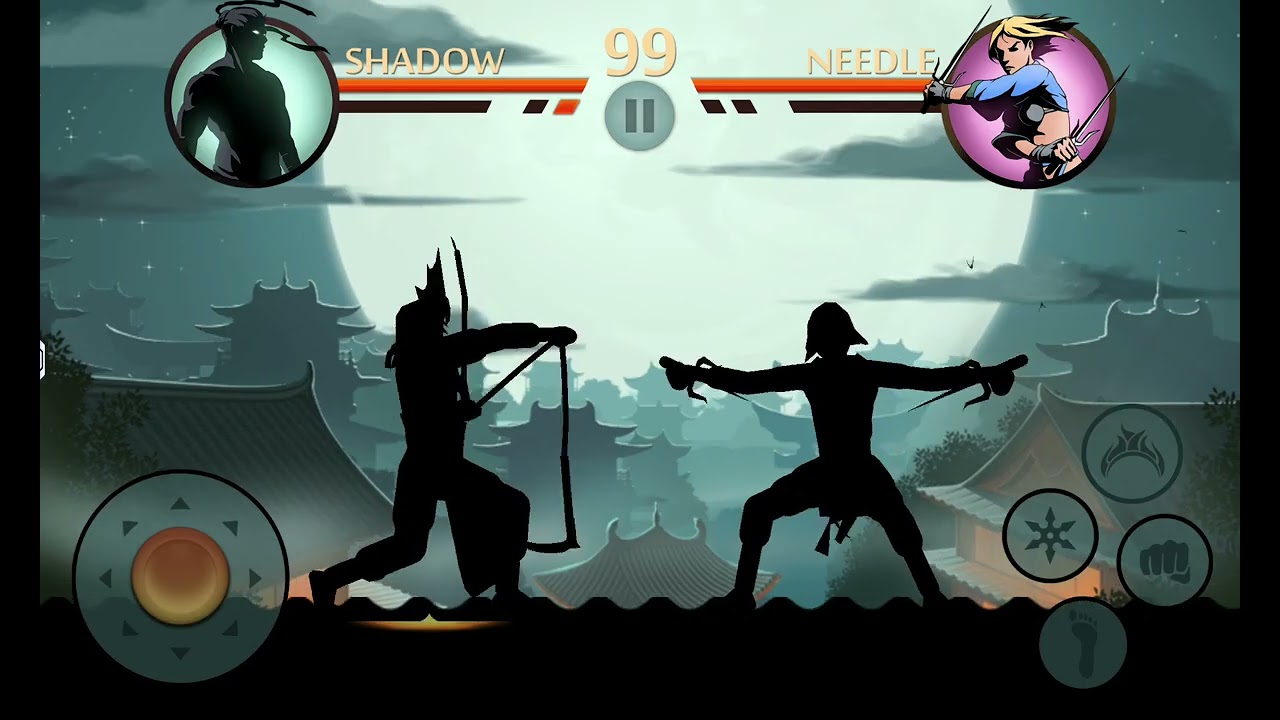 shadow fight 2 | shadow vs Needle 