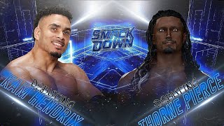 Thorne Pierce Vs Ek Prosper kam Hendrix Is Injured