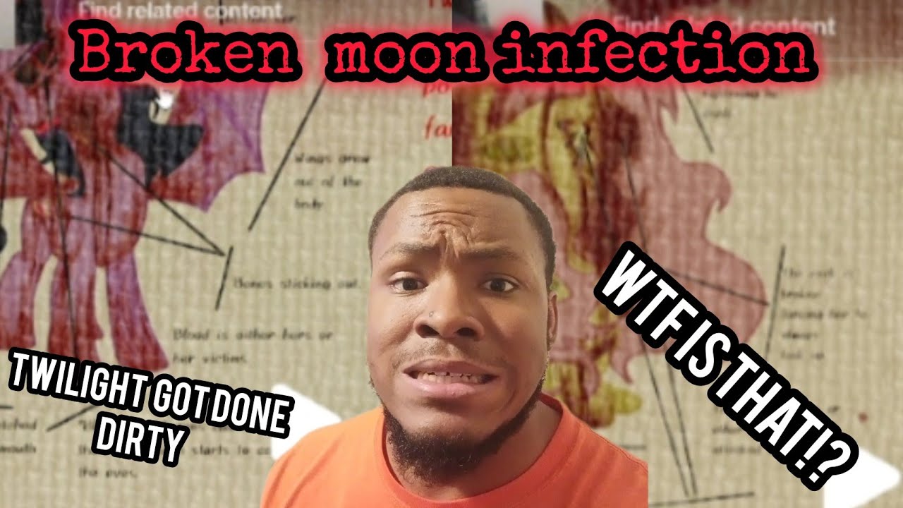 Twilight and fluttershy got done dirty in this au|Broken moon infection (mlp horror au)