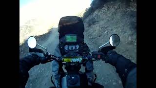 2016 KLR 650 Cleveland National Forest 