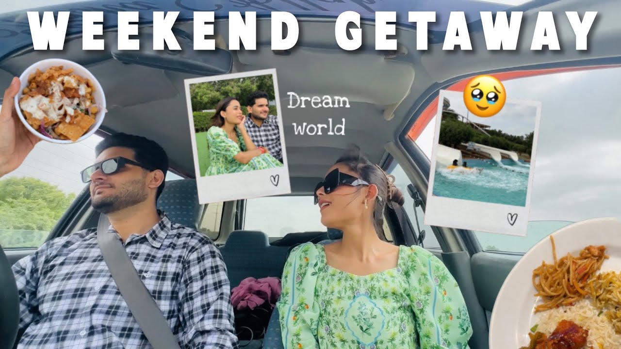 SUDDEN WEEKEND PLANS AT DREAMWORLD 🧺🍃// Aiman & Adnan