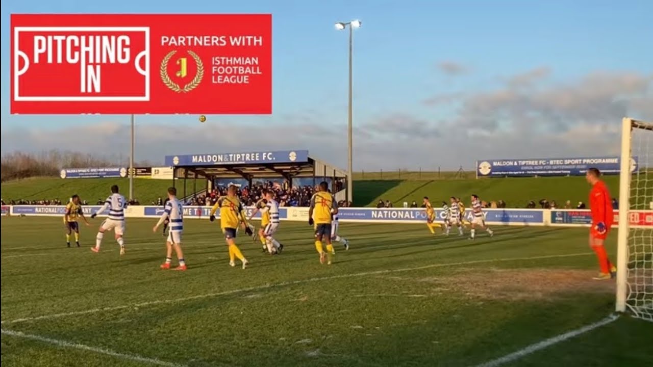 Isthmian League - Maldon & Tiptree vs Witham Town - 2025/26