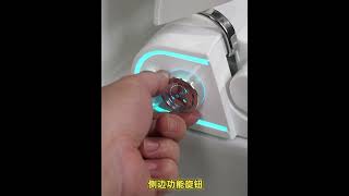 Upgrade Your Toilet in 10 Minutes — CL-K6 Smart Bidet Seat OEM ODM #smartbathroom #toiletseat