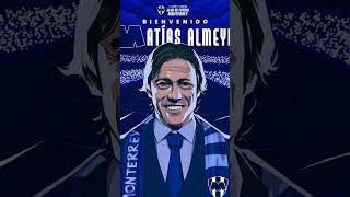 se va ser la carnita asada Almeyda nuevo DT de los Rayados