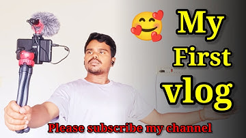 my first vlog | my first vlog today | my first vlog तीसरी लहर  @Active Rahul