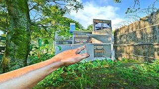 raiding my neighbors from wipe day at 3AM and praying for juice - Rust