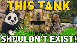 THIS TANK SHOULDN'T EXIST in World of Tanks!
