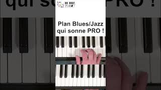 Super Plan Blues Jazz qui sonne PRO au Piano