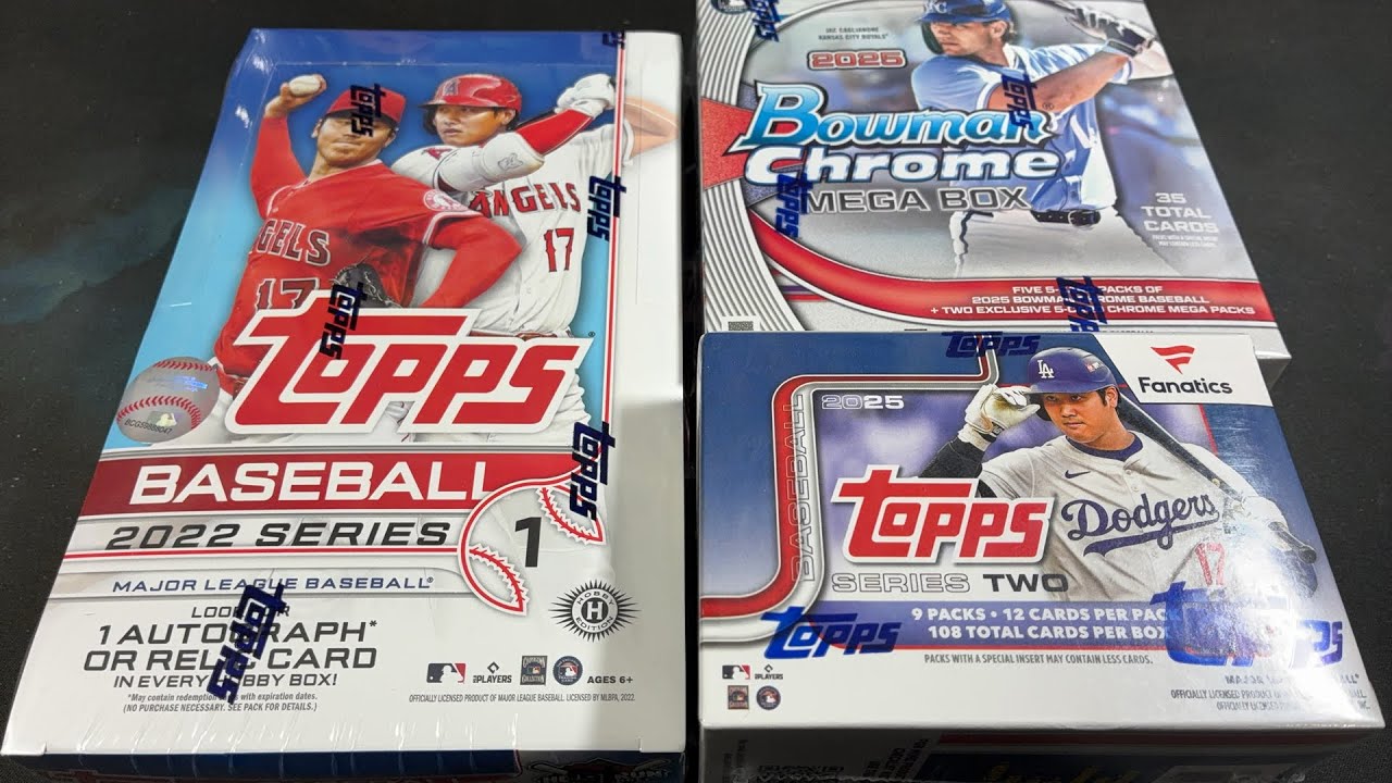 CAL RALEIGH & MODERN ROOKIE HUNT IN TOPPS & BOWMAN CHROME!