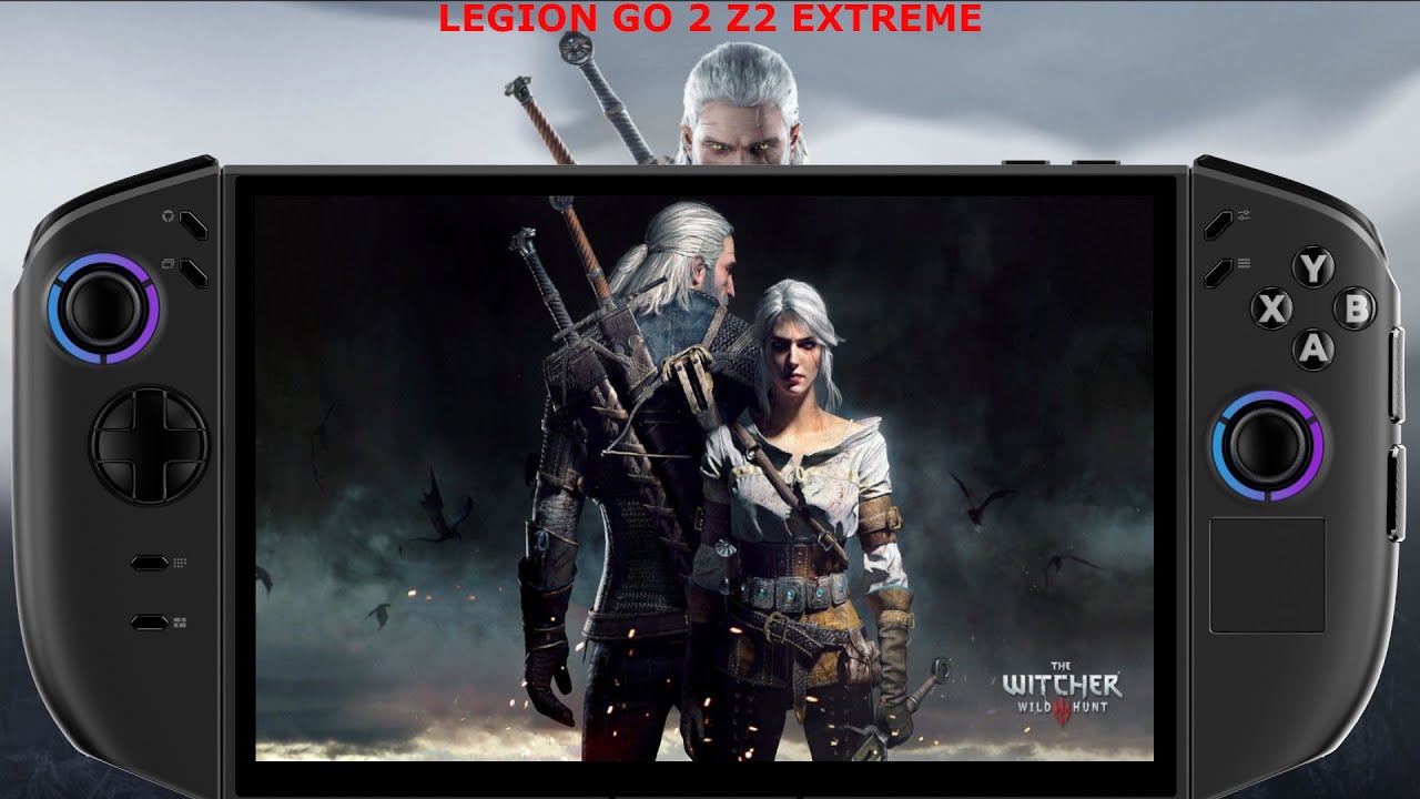 Legion GO 2 Z2 Extreme / The Witcher 3: Wild Hunt Performance / Full Screen Experience