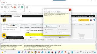 Scraping data from bigbuy using Webharvy